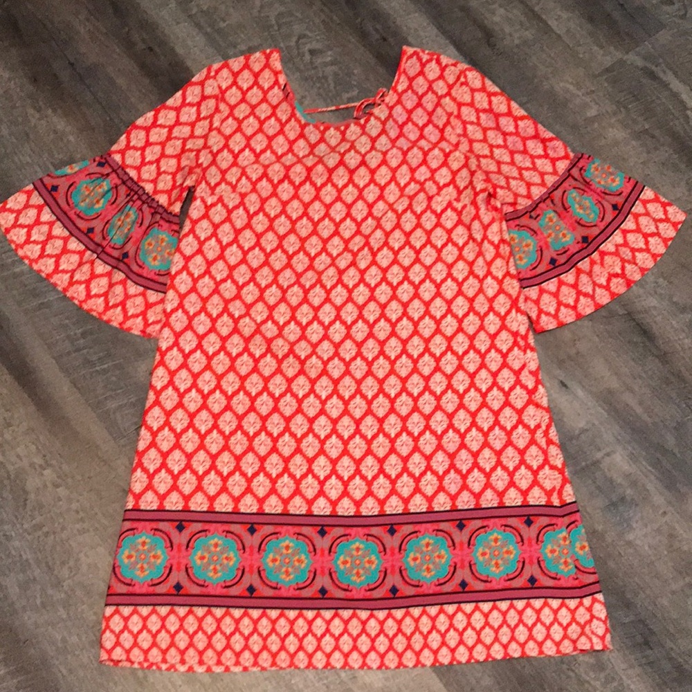 Cute orange dress